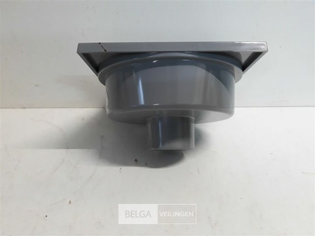 1 x kloksifon pvc 150x150 grijs - afbeelding 3 van  3