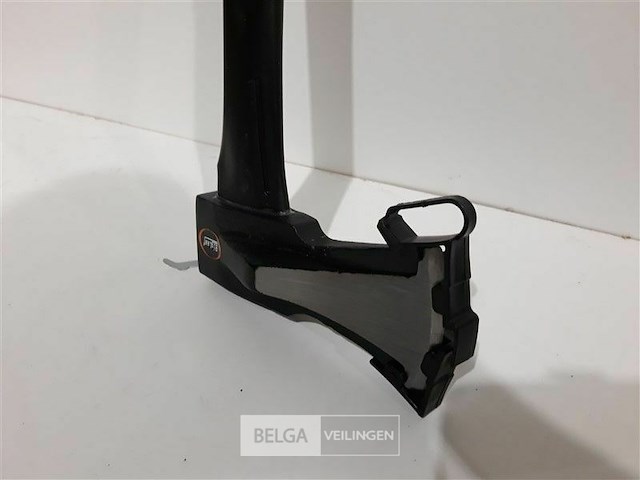 1 x kloofbijl lange fiber steel 3 kg soft handvat - afbeelding 3 van  3