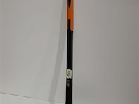 1 x kloofbijl lange fiber steel 3 kg soft handvat - afbeelding 1 van  2