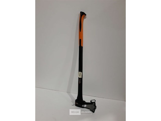 1 x kloofbijl lange fiber steel 3 kg soft handvat - afbeelding 2 van  2