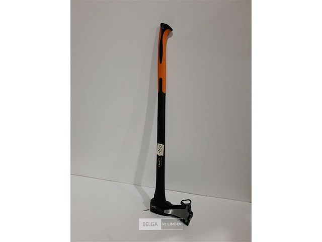1 x kloofbijl lange fiber steel 3 kg soft handvat - afbeelding 2 van  3