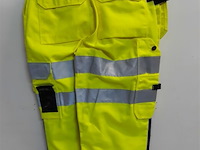1 x kniebroek geel fluo fristads 50 - afbeelding 3 van  3