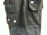 1 x kniebroek grijs fristads 52 - afbeelding 1 van  3