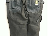 1 x kniebroek grijs fristads 52 - afbeelding 3 van  3