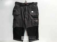 1 x kniebroek grijs/zwart herock 46