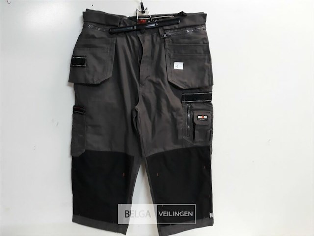 1 x kniebroek grijs/zwart herock 46 - afbeelding 2 van  3