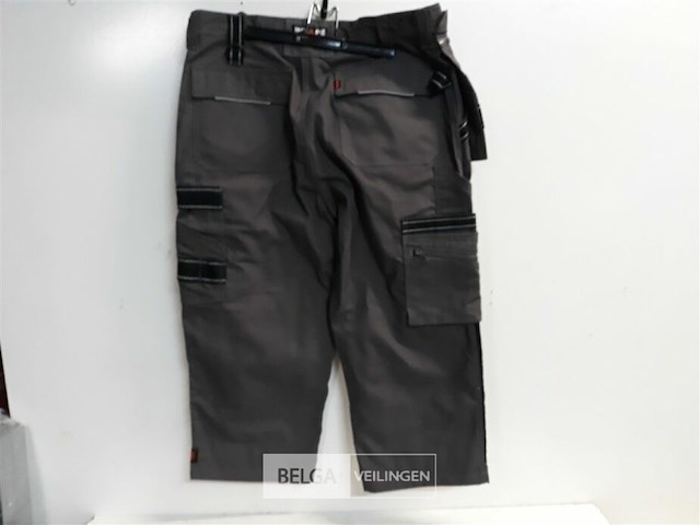 1 x kniebroek grijs/zwart herock 46 - afbeelding 3 van  3