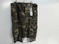 1 x kniebroek legerprint xl