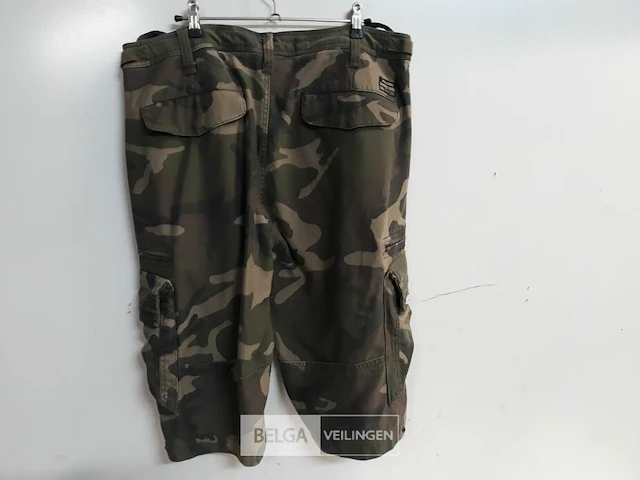 1 x kniebroek legerprint xl - afbeelding 3 van  3