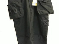 1 x kniebroek zwart pro-job 50