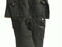 1 x kniebroek zwart pro-job 50 - afbeelding 3 van  3