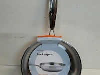 1 x koekenpan inox 24 cm - afbeelding 2 van  3