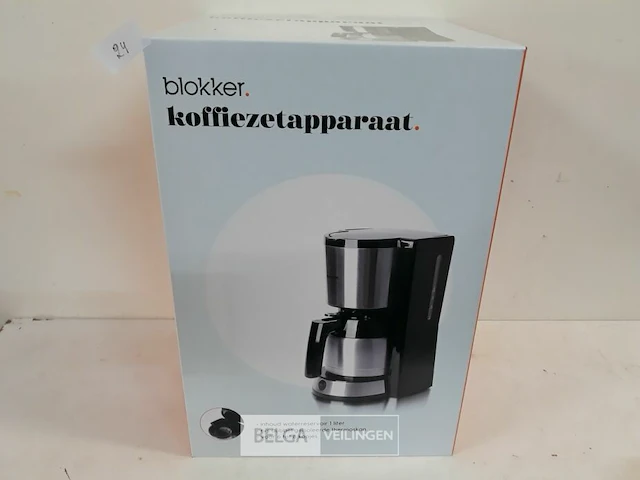 1 x koffiezet met thermos blokker - afbeelding 1 van  3