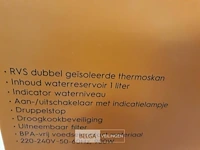 1 x koffiezet met thermos blokker - afbeelding 3 van  3