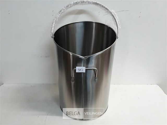 1 x kolen of pellet emmer 40 cm mat - afbeelding 2 van  3