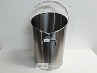 1 x kolen of pellet emmer 40 cm mat - afbeelding 2 van  3