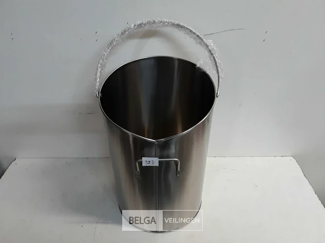 1 x kolen of pellet emmer 40 cm mat - afbeelding 3 van  3