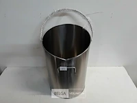 1 x kolen of pellet emmer 40 cm mat - afbeelding 3 van  3
