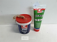 1 x kolmat 300 g + 1 hennep in pot 100 gr - afbeelding 2 van  3