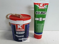 1 x kolmat 300 g + 1 hennep in pot 100 gr - afbeelding 3 van  3
