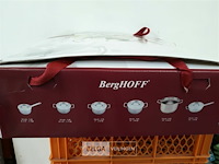 1 x kookpotten 12 delig berghoff hotel line 18/10 - afbeelding 3 van  3