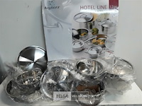 1 x kookpotten 12 delig berghoff hotel line 18/10 - afbeelding 2 van  3