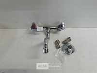 1 x kraan voor uitgietbak onderbeugel showmodel - afbeelding 2 van  3