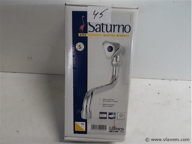 1 x kraan voor uitgietbak showmodel - afbeelding 1 van  2