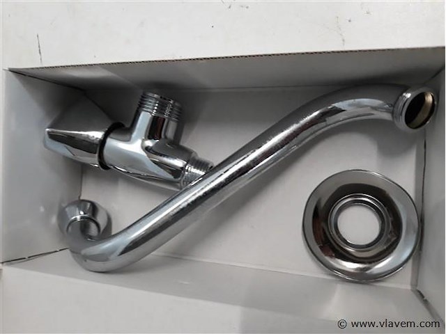 1 x kraan voor uitgietbak showmodel - afbeelding 2 van  2