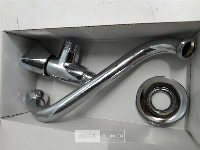 1 x kraan voor uitgietbak showmodel - afbeelding 3 van  3