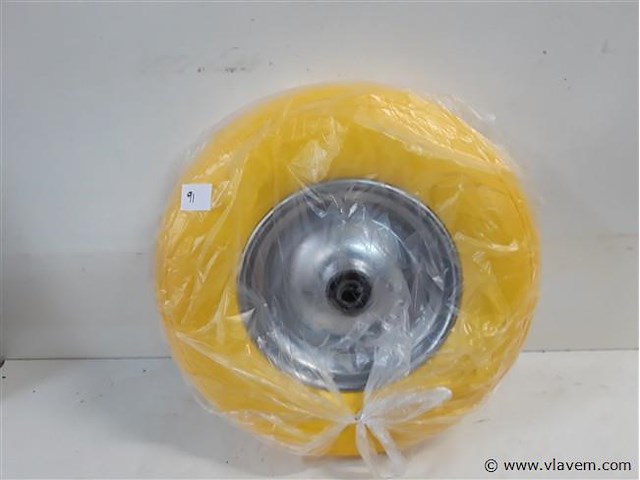 1 x kruiwagenwiel anti-lek - afbeelding 1 van  2