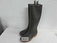 1 x laarzen rubber maat 40 groen - afbeelding 1 van  3