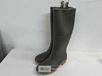 1 x laarzen rubber maat 40 groen - afbeelding 1 van  3