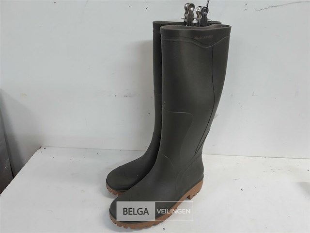 1 x laarzen rubber maat 40 groen - afbeelding 2 van  3
