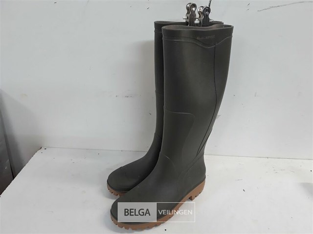 1 x laarzen rubber maat 40 groen - afbeelding 1 van  3
