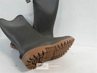 1 x laarzen rubber maat 40 groen - afbeelding 3 van  3