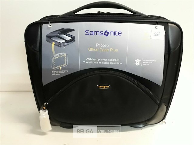 1 x laptoptas samsonite - afbeelding 1 van  3
