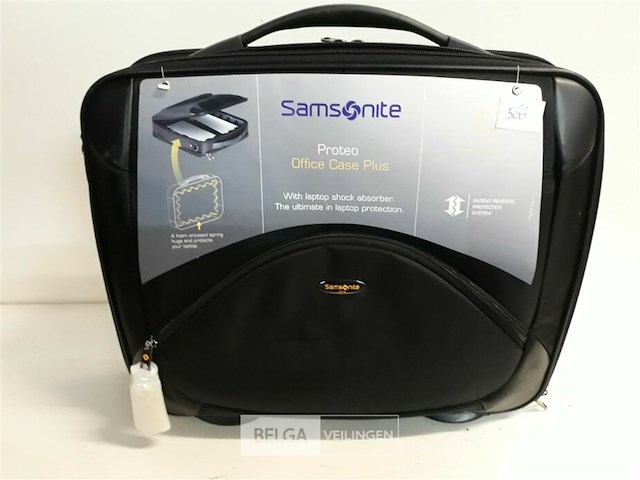 1 x laptoptas samsonite - afbeelding 2 van  3