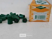 1 x lasdop groen 50 stuks - afbeelding 3 van  3