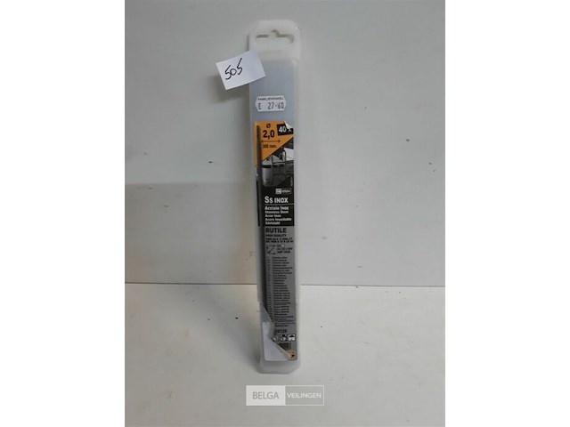 1 x laselectroden 2,0mm 40 stuks voor inox - afbeelding 2 van  3