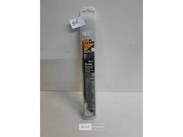 1 x laselectroden 2,0mm 40 stuks voor inox - afbeelding 1 van  3