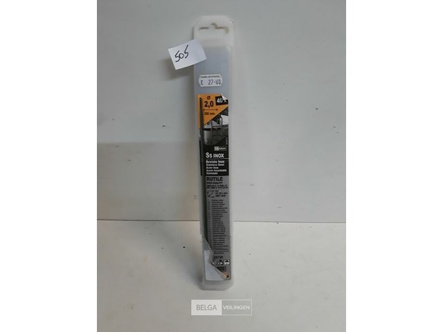 1 x laselectroden 2,0mm 40 stuks voor inox - afbeelding 1 van  3