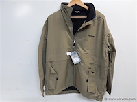 1 x lente zomerjas kaki groen diadora m - afbeelding 1 van  2