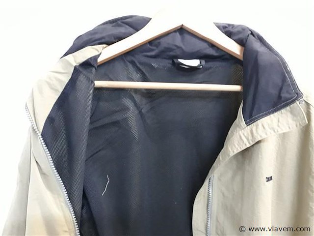 1 x lente zomerjas kaki groen diadora m - afbeelding 2 van  2