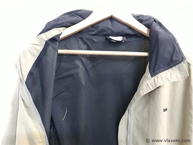 1 x lente zomerjas kaki groen diadora m - afbeelding 2 van  2