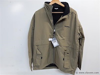 1 x lente zomerjas kaki groen diadora m - afbeelding 1 van  2