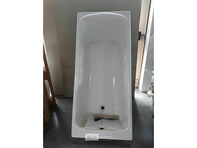 1 x ligbad 75x170 cm polyester showmodel - afbeelding 2 van  3