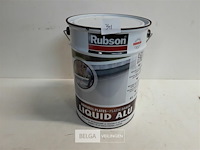 1 x liquid alu rubson 4 l (12m²) - afbeelding 1 van  3