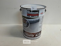 1 x liquid alu rubson 4 l (12m²) - afbeelding 2 van  3