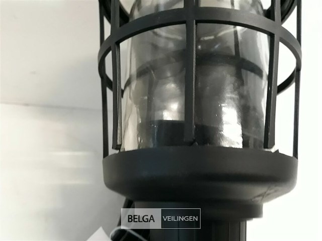 1 x looplamp met korf e27 fitting - afbeelding 3 van  3